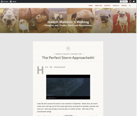 Joseph-Mallozzi-s-Weblog Joseph-Mallozzi-s-Weblog